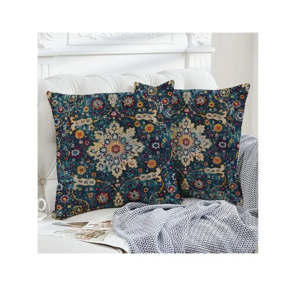 Throw Pillow Covers Pack of 2 Double-Sided 18x18